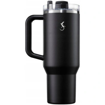 Lurch Big Cup 1.2 L Thermo cup, melns