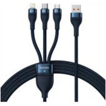 Baseus CASS040003 USB to USB-C/ Lightning/ micro U