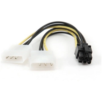 CABLE POWER ADAPTER 6PIN/2MOLEX CC-PSU-6 GEMBIRD |