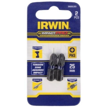 Screwdriver bit | Phillips | PH3 | 1/4" | Kind: im