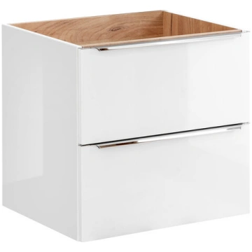 Vannas istabas skapītis Comad Capri 820B, balts/br