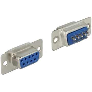 Delock Connector D-Sub 9 pin female soldering vers