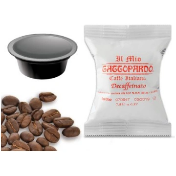 Capsule gattopardo decaffeinato compatibili lavazz