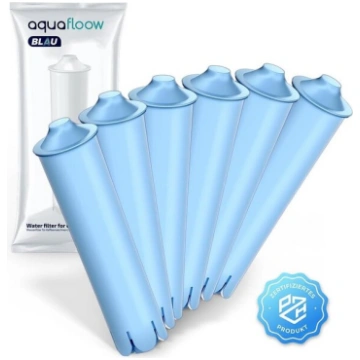 Aquafloow rezerves ūdens filtrs Jura Blue pilnībā 