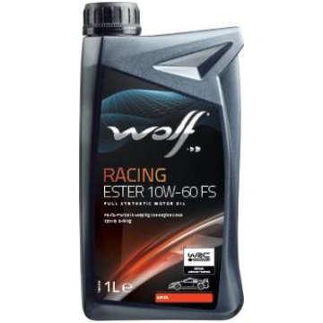 Wolf 1053491 - RACING ESTER 10W-60 FS 1L API SN. R