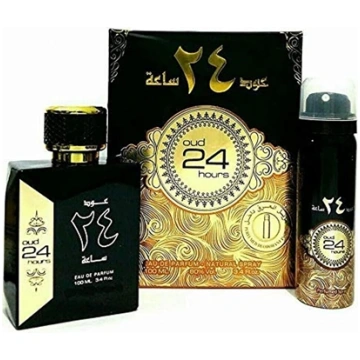 Paco Rabanne Oud 24 Hours Eau de Parfum 100ml + De