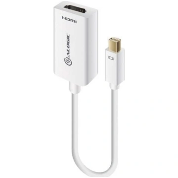 Alogic Adapter DisplayPort Mini - HDMI weis ( MDP 