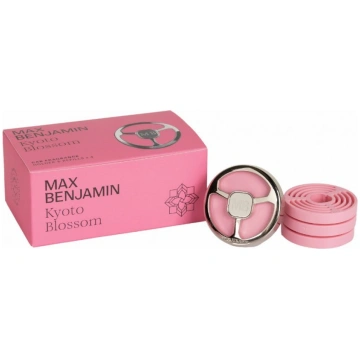 MAX BENJAMIN Kyoto Blossom Car Fragrance Gift Set