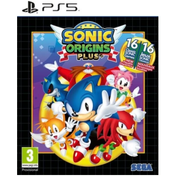 Datorspēle Sonic Origins Plus - PlayStation 5 Sega