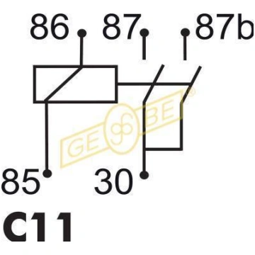 Gebe 970311 - Lambda zonde