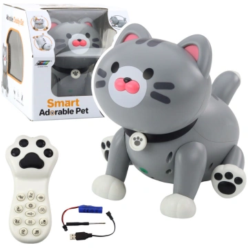 Rotaļlietas zīdaiņiem - Interactive Robot Kitten R