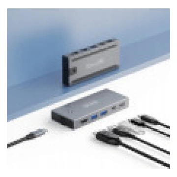 Hub USB Zenwire Closure Pocket SSD M2 NVME PCIE SA