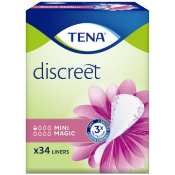 Ieliktnīši Tena Discreet Mini Magic 34 gab