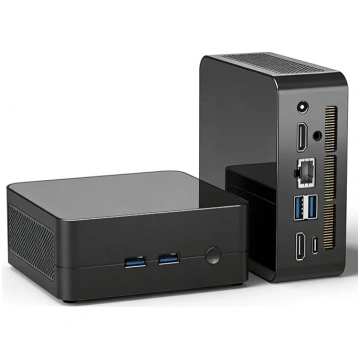Ryzen 5625U Mini PC Ryzen 6 kodolu 12 pavedienu (l