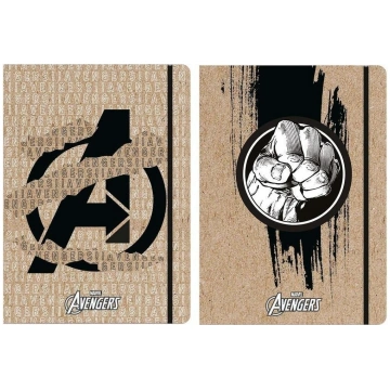 Beniamin Teczka z gumka A4 Avengers Kraft Liner 47