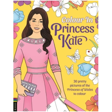 Colour in Princess Kate Fearns, Georgie