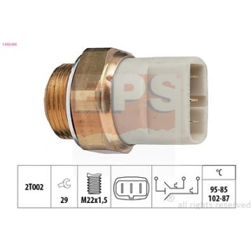 EPS 1850605 Termoslēdzis, Radiatora ventilators