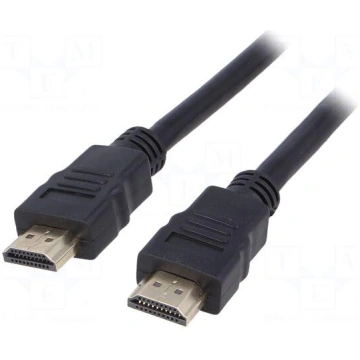 Cable | HDMI 1.4 | HDMI plug,both sides | 1.5m | b