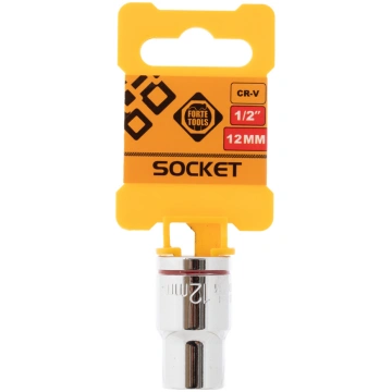 Uzgriežņu galviņa Forte Tools 1005, 12 mm, 1/2"