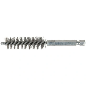 1/4"" tērauda birstīte, Ø 17 mm, KSTOOLS, 340.0084
