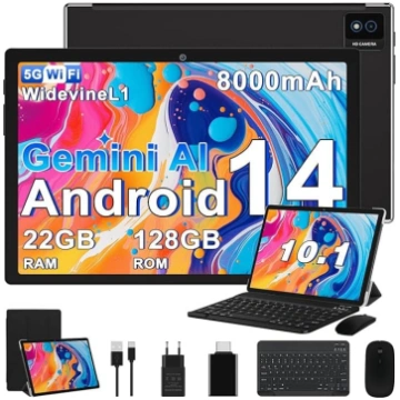 Planšetdators 10 collu Android 14 Octa-Core, 2024