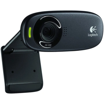 LOGITECH Webcam 960-001065 / C310 Black