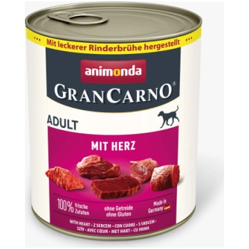 Animonda GranCarno Dog sirds 800 g | 4017721824828