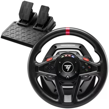 Stūre + Pedāļi Thrustmaster T128 Melns USB PC Xbox
