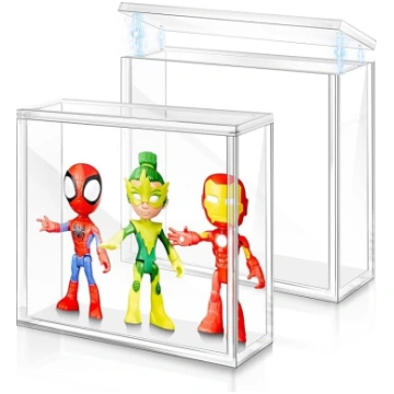 Mazie figūriņas akrila vitrīna ar magnētiskajiem v