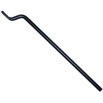 Pelago Rear rack Z-bend fitting stay Polished