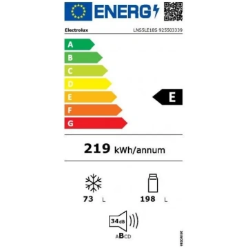 Ledusskapis Electrolux LNS5LE18S