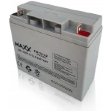 Gēla akumulators 12-FM-22 22AH 12V Maxx B0015