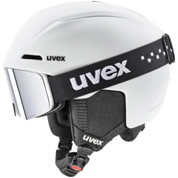 uvex Unisex S56s317 bērnu slēpošanas ķivere un slē