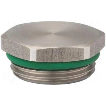 Stopper | M25 | 1.5 | IP68 | stainless steel | V-I
