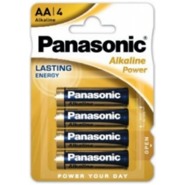Panasonic LR6/AA baterijas Panasonic Power Alkalin