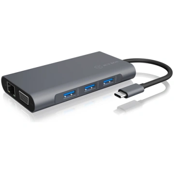 IcyBox Docking Station USB Type-C 3xUSB HDMI 4k@30