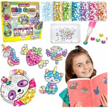 Dimanta izšūšanas gleznu mozaīka 5D Woopie Art&Fun