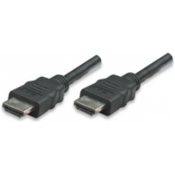 MANHATTAN HDMI HEC ARC 3D 4K Male to Male Black 2 
