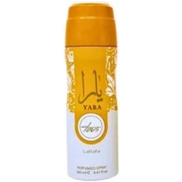 Lattafa smaržas Yara Tous Deospray, 200ml