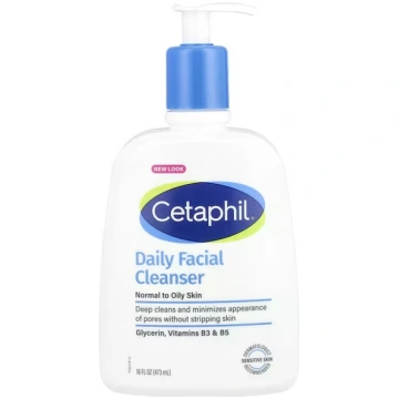 Cetaphil, Daily Facial Cleanser, 16 fl oz (473 ml)