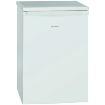 Bomann KS2184W ledusskapis ar saldētavu, 85 cm Rav
