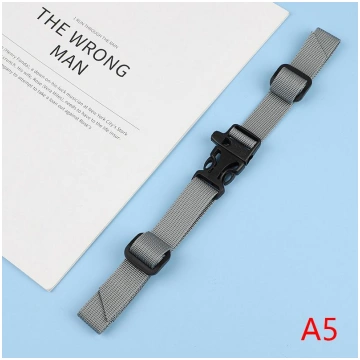 Outdoor Camping Specific Anti Slip Chest Strap, Ad