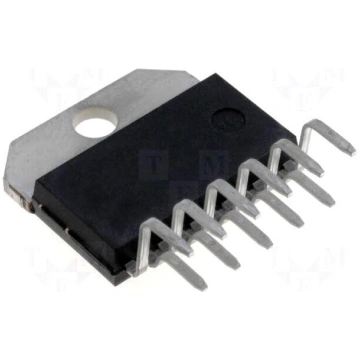 IC: driver | H-bridge | motor controller | SIL11 |