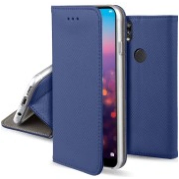 Smart Magnet Book Case priekš Xiaomi Mi 9 - Tumši 