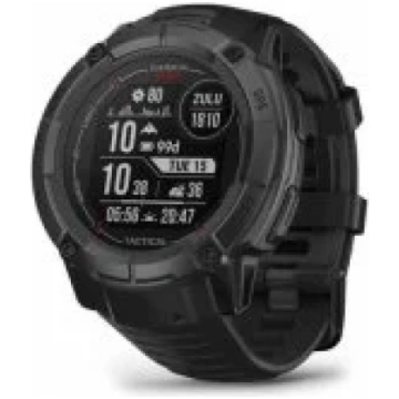Garmin Instinct 2X Solar Tactical Edition Black 01