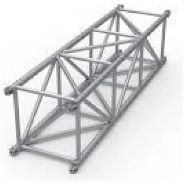 Traliccio hl antitorsivo sez quadra 52 cm lungh 10
