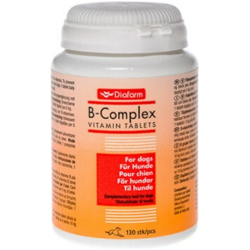 Diafarm Vitamin B-Complex suņiem N130 | 5705358823