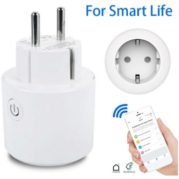 WiFi slēdzis 220v smart socket/plug 210374d4fd6f