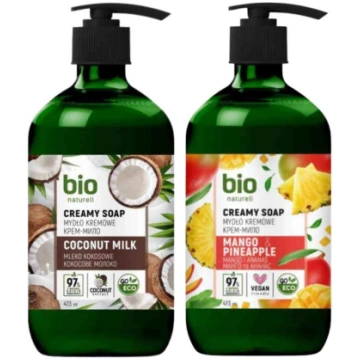 Bio Naturell šķidrās ziepes Coconut 473ml