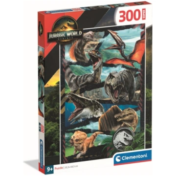 CLEMENTONI puzle Jurassic World, 300 gab., 21749 C